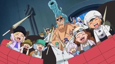 One Piece: Die Prinzessin der Zwerge! - Mansherry in Gefangenschaft