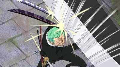 One Piece: Der harte Kampf gegen Pica - Zorros Tödliche Attacke!