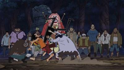 One Piece: Staffel 2 Folge 370 Alptraum Ruffy