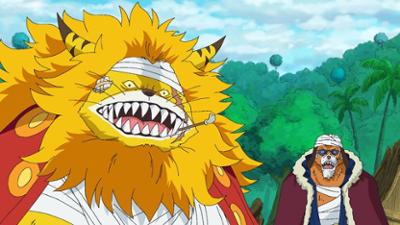 One Piece: Helft Zounisha! - Die Rettungsaktion der Strohhutbande