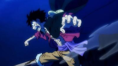 One Piece: Die Rückkehr einer Legende! Ruffys Faust donnert durch den Himmel