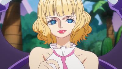 One Piece: Ein wunderschöner Verrat - Die Undercover-Agentin, Stussy