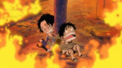 One Piece: Das Feuer ist gelegt! Krisenherd am Gray Terminal!