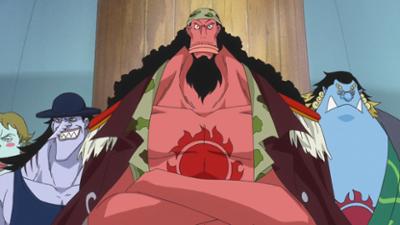 One Piece: Tiger, der Abenteurer. Freiheit Held.