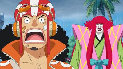 One Piece: Unbesiegbar! - Die furchteinflössende Nussknackerarmee