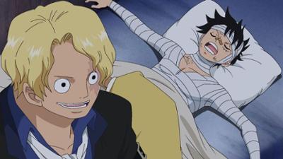 One Piece: Die Geburt einer Legende! - Die Abenteuer des Revolutionskämpfers Sabo