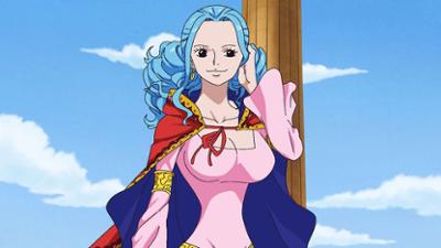 One Piece: Der Weg zur Reverie! - Vivi und Shirahoshi