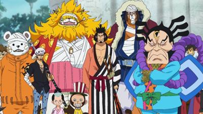 One Piece: Abschied vom Elefanten - Sanjis Rettung beginnt!