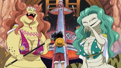 One Piece: Der große Kampf. Ruffy und das Haki!