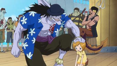 One Piece: Das Ende eines Helden. Fisher Tiger's Geheimnis.