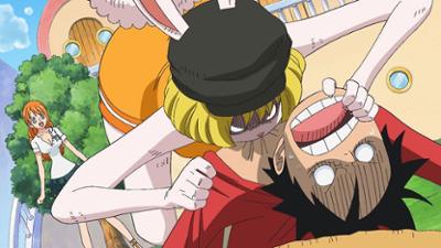 One Piece: Auf zur Reverie! - Rebecca und das Sakura Königreich