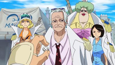 One Piece: Fujitoras nächster Schritt - Die vollständige Belagerung der Strohhüte!