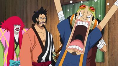 One Piece: Ein Notfall - Rebecca wird entführt!