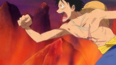 One Piece: Die Strohhüte sind geschockt - Der fürchterliche, abgetrennte Kopf eines Samurai