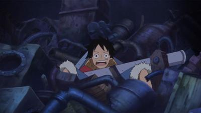 One Piece: Aufeinandertreffen! -  Der Kampf der zwei Vize-Admiräle!