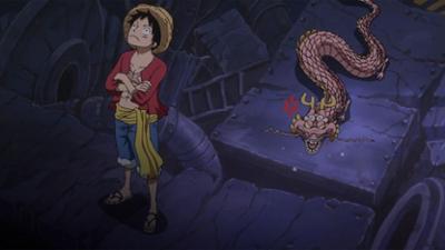 One Piece: Der kleine Drache - Momonosuke erscheint