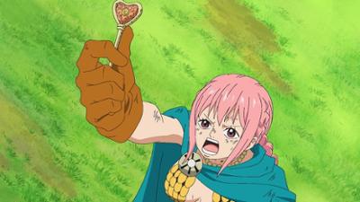 One Piece: Ein tränenreiches Wiedersehen - Rebecca und Kyros!
