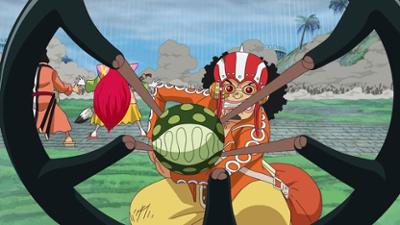 One Piece: Ein Schuss, ein Treffer - Der Mann, der Dressrosa retten wird!