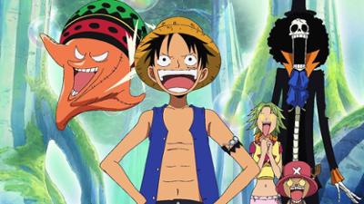 One Piece: Die Entführung der Meerjungfrau