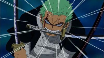 One Piece: Characters Log: Lorenor Zorro