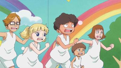 One Piece: Rettet die Kinder! - Die Strohhutbande beginnt den Kampf!
