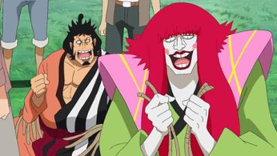 One Piece: Eine adelige Familie - De Flamingos wahre Identität