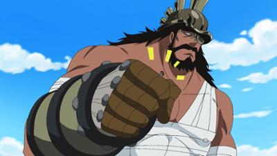 One Piece: Kein Entkommen - Fujitoras unbarmherzige Verfolgungsjagd!