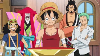 One Piece: Sakeschalen der Gefolgschaft - Die Entstehung der Strohhut-Großflotte!