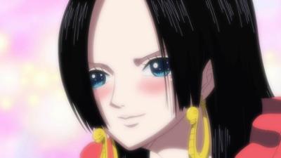 One Piece: Die Liebe ist ein Wirbelsturm! Hancock ist liebeskrank!