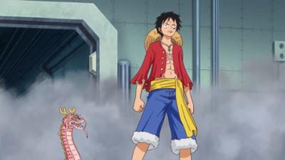 One Piece: Brownbeards Verzweiflung - Ruffys furioser Schlag