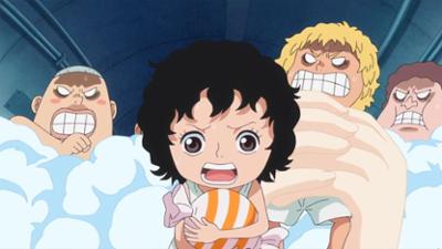 One Piece: Ich beschütze meine Freunde - Mochas Heldentat
