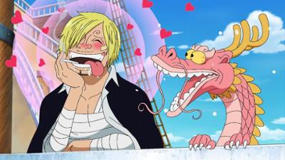 One Piece: Rebeccas Spezialtechnik - Der Rückenschwerttanz