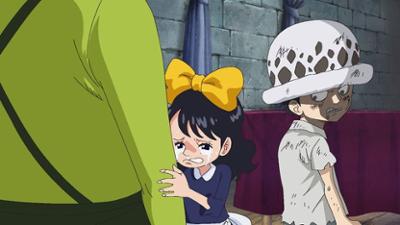 One Piece: Traurige Erinnerungen - Law, der Junge aus der Weissen Stadt