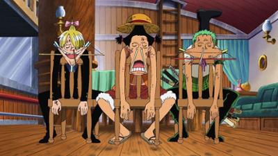 One Piece: Das Versprechen eines Mannes stirbt zuletzt! One Piece: Das Versprechen eines Mannes stirbt zuletzt!