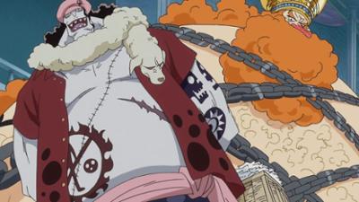 One Piece: Angst und Schrecken im Königreich. Der Befehl für Neptuns Hinrichtung