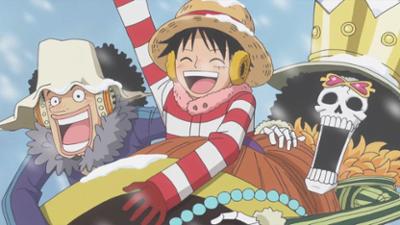 One Piece: Wiedersehen nach zwei Jahren! - Ruffy und Law!