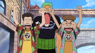 One Piece: Staffel 2 Folge 18 Zorros neue Familie One Piece: Staffel 2 Folge 18 Zorros neue Familie