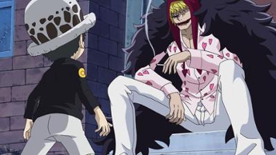 One Piece: Ein steiniger Weg - Laws und Corazons Reise ums Überleben!
