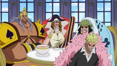 One Piece: Die Zeit läuft ab - Holt euch die Operationsfrucht