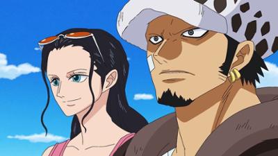 One Piece: Kämpfer unter sich! - Die wütenden Monster der neuen Welt
