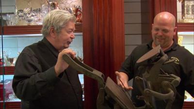 Pawn Stars - Die Drei vom Pfandhaus: Staffel 24 Folge 23 Harmonie und blaue Bohnen