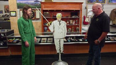 Pawn Stars - Die Drei vom Pfandhaus: Staffel 24 Folge 33 Von Stars, Songs und Legenden