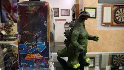 Pawn Stars - Die Drei vom Pfandhaus: Staffel 24 Folge 37 Godzilla und die Ente