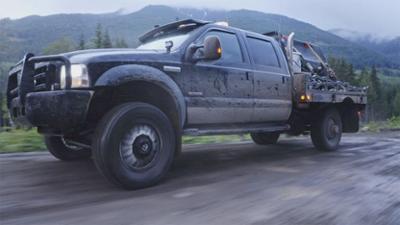 Pick-up Truckers - Die Helden der Offroad: Staffel 1 Folge 1 Neue Konkurrenz