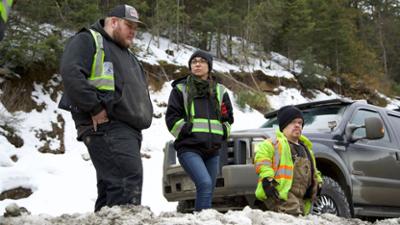 Pick-up Truckers - Die Helden der Offroad: Staffel 1 Folge 2 Ein Job für Teamplayer
