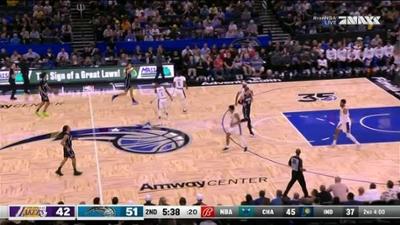 ranNBA Live: RELIVE: Los Angeles Lakers at Orlando Magic
