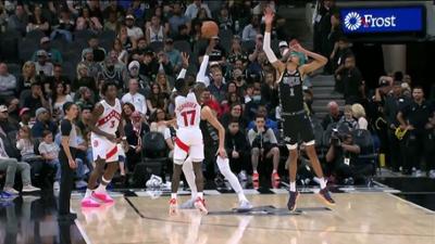 ranNBA Live: RELIVE: Toronto Raptors at San Antonio Spurs