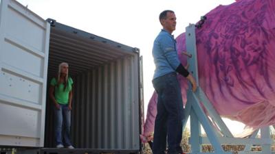 Shipping Wars - Die Transporter: Staffel 5 Folge 6 Die Butterskulptur