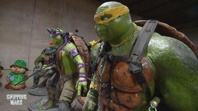 Shipping Wars - Die Transporter: Staffel 8 Folge 1 Hulk und die Turtles Shipping Wars - Die Transporter: Staffel 8 Folge 1 Hulk und die Turtles