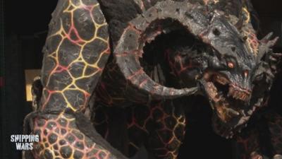 Shipping Wars - Die Transporter: Staffel 8 Folge 2 Das Animatronic-Monster Shipping Wars - Die Transporter: Staffel 8 Folge 2 Das Animatronic-Monster